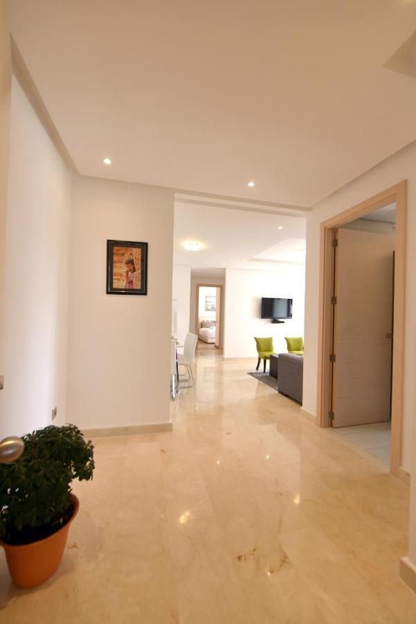 Privat Apartments Prestigia Hay Riad 拉巴特 外观 照片