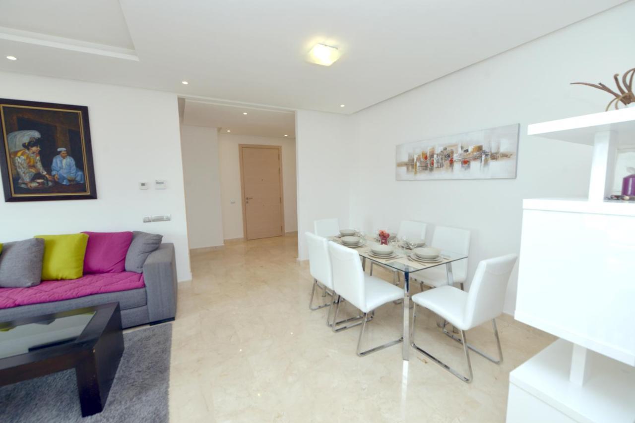 Privat Apartments Prestigia Hay Riad 拉巴特 外观 照片