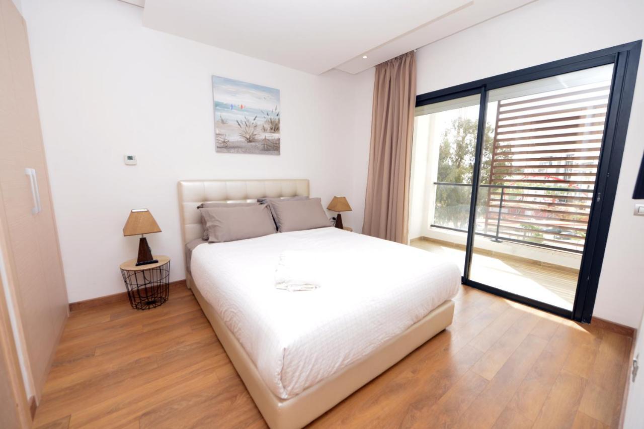 Privat Apartments Prestigia Hay Riad 拉巴特 外观 照片