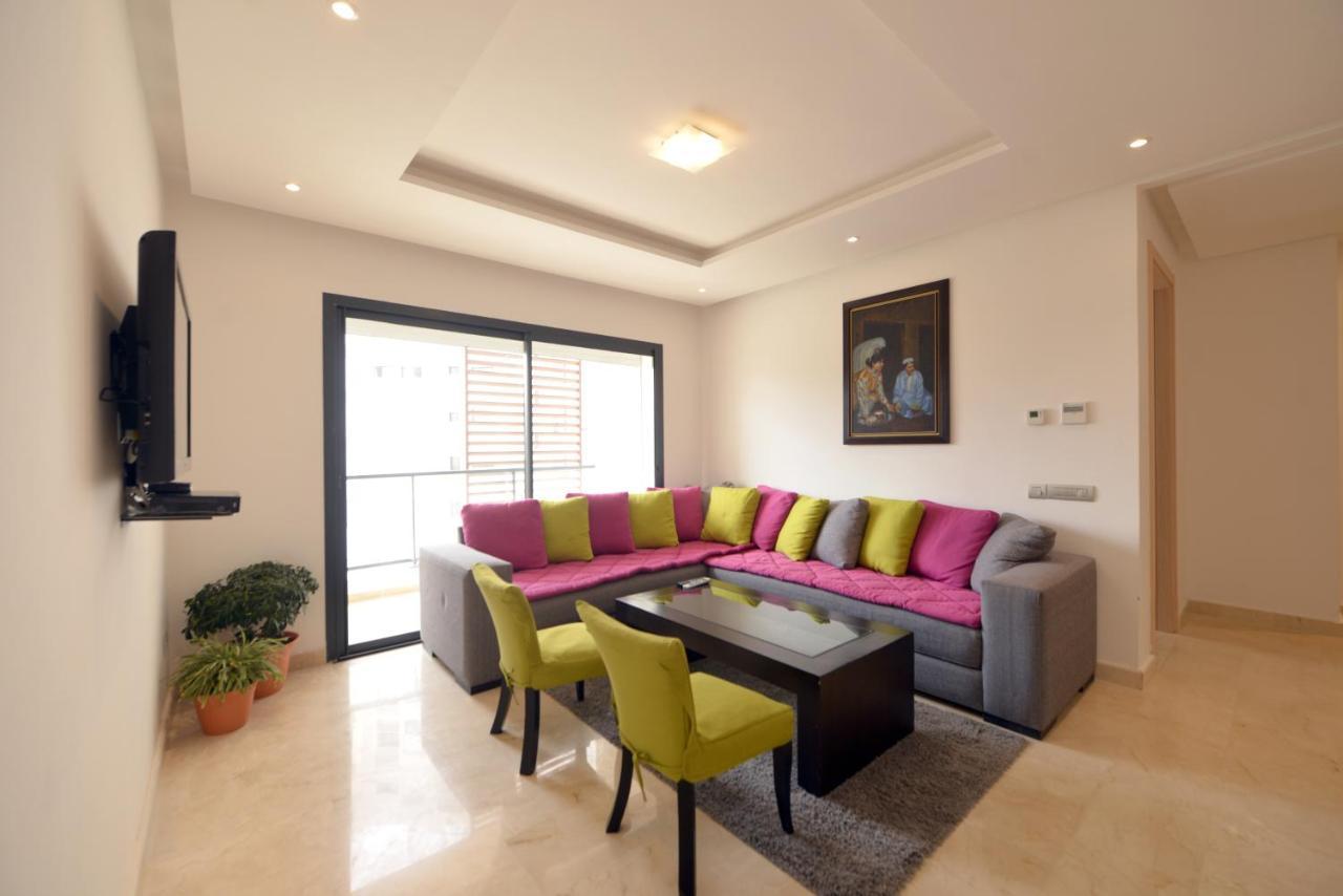 Privat Apartments Prestigia Hay Riad 拉巴特 外观 照片