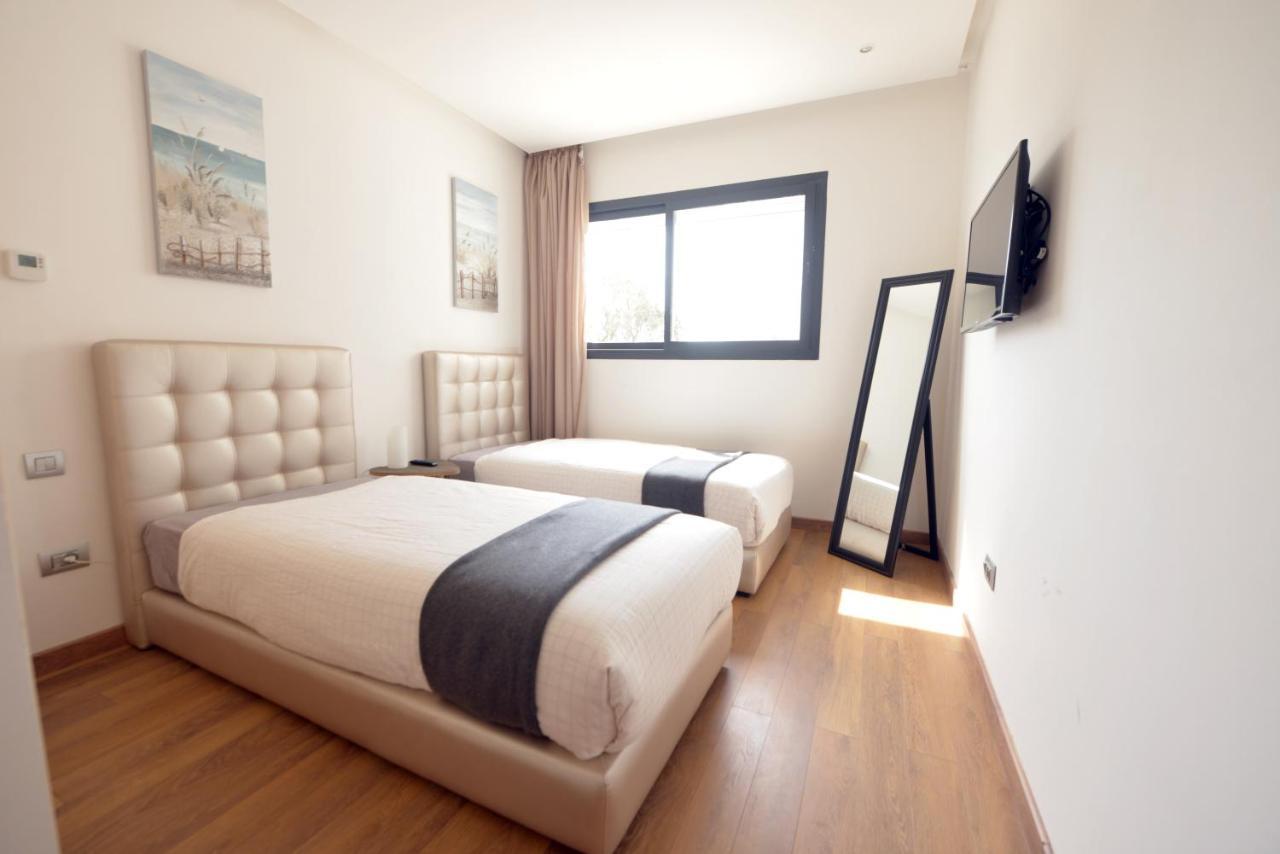 Privat Apartments Prestigia Hay Riad 拉巴特 外观 照片