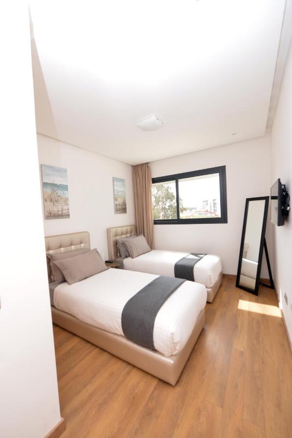 Privat Apartments Prestigia Hay Riad 拉巴特 外观 照片